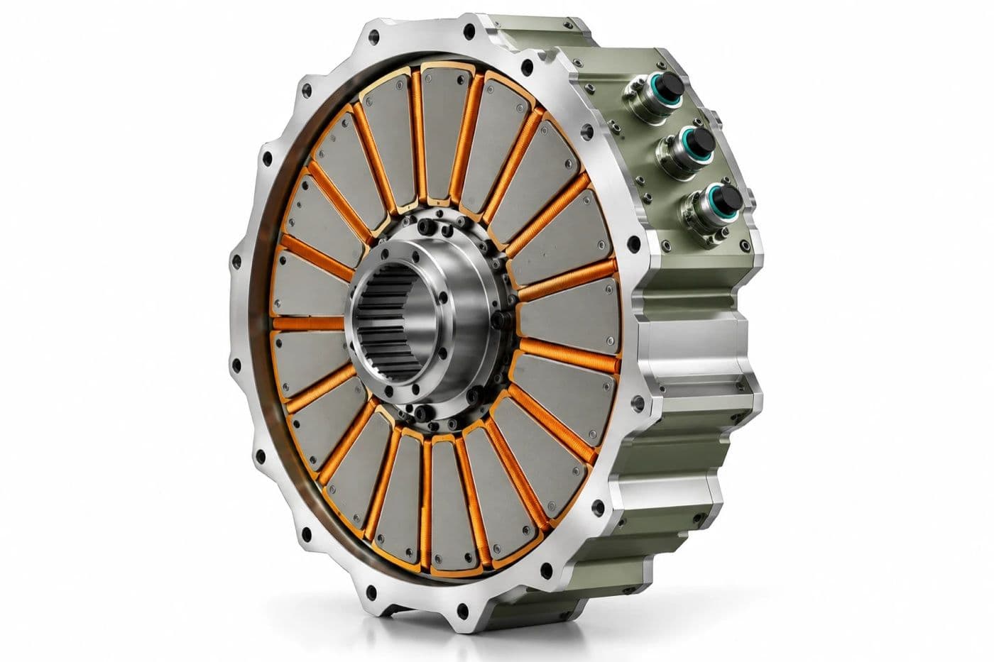 Axial-Flux Motors